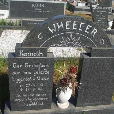 WHEELER Kenneth 1930-1983 :: WHEELER Adelaide 1934-2010 :: WHEELER Kenneth Ernest 1959-2002