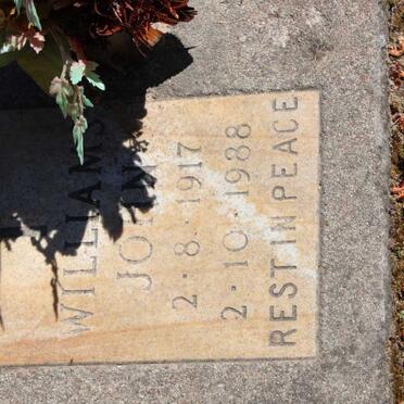 WILLIAMS Joan 1917-1988