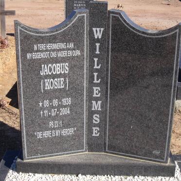 WILLEMSE Jacobus 1938-2004