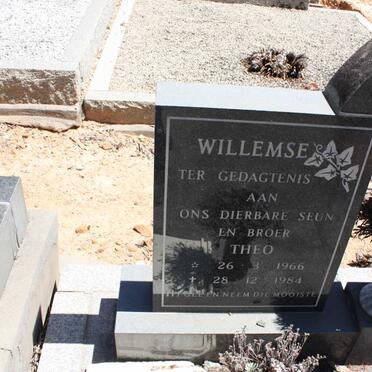 WILLEMSE Theo 1966-1984