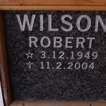 WILSON Robert 1949-2004