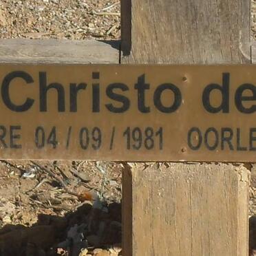 WITT Christo, de 1981-2003