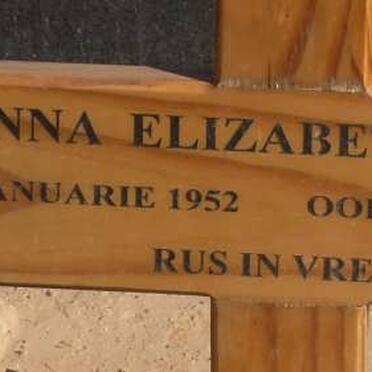 WILLIAMS Johanna Elizabeth 1952-2010