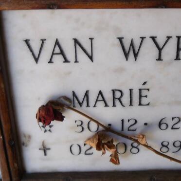 WYK Marie, van 1962-1989