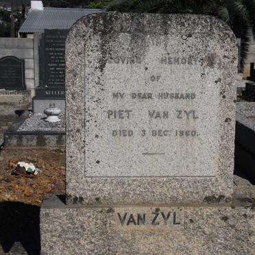 ZYL Piet, van -1960