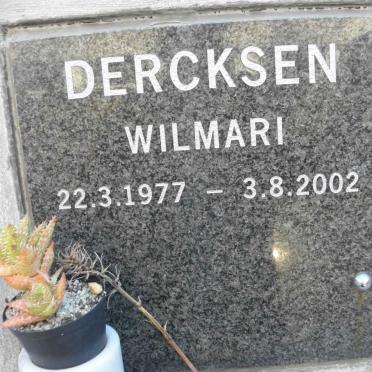 DERCKSEN Wilmari 1977-2002