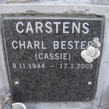 CARSTENS Charl Bester 1944-2005