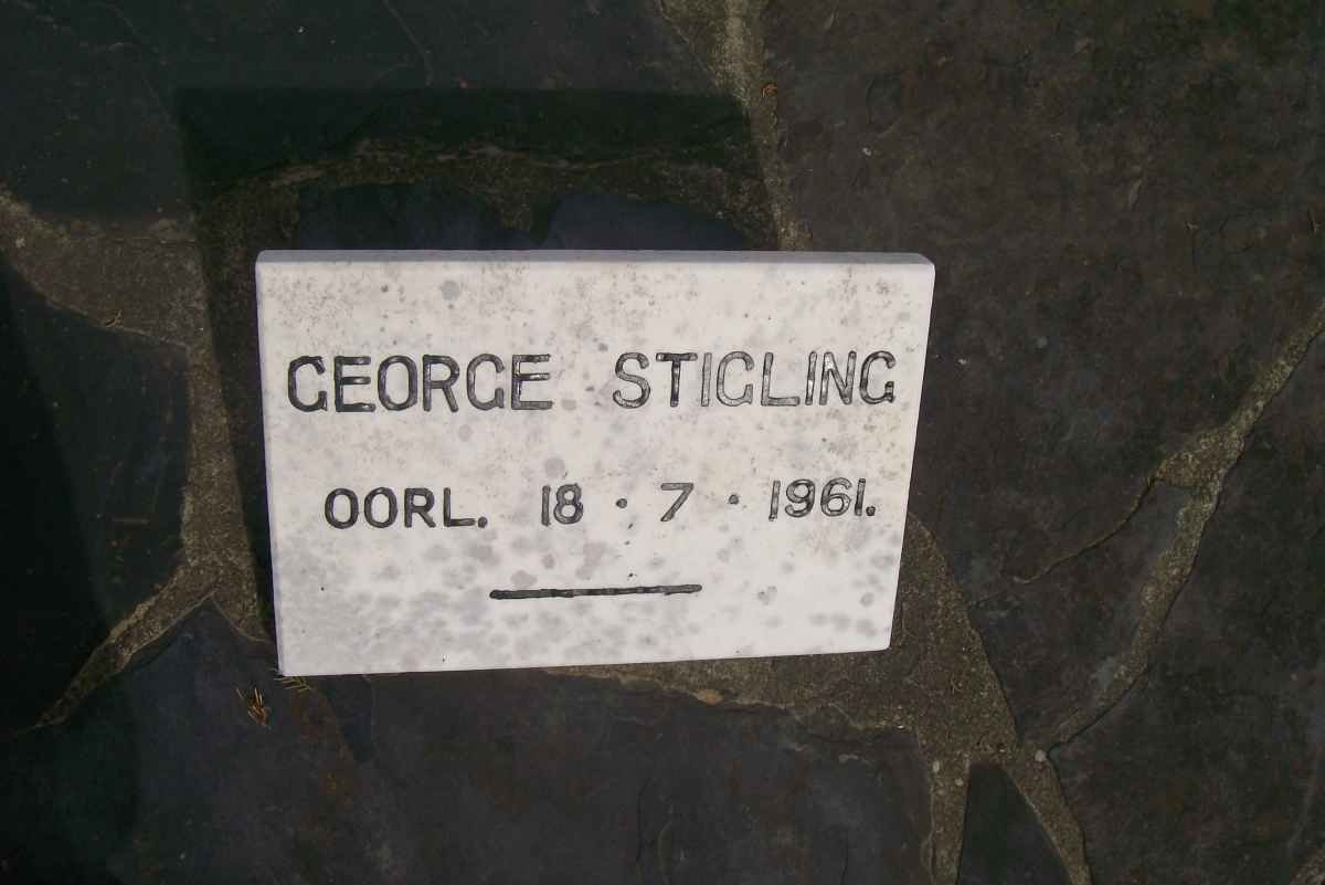 STIGLING George -1961