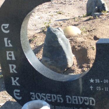 CLARKE Joseph David 1959-1998