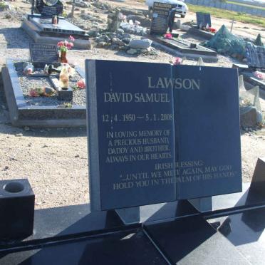LAWSON David Samuel 1950-2008