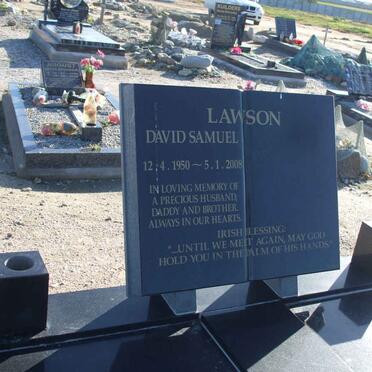 LAWSON David Samuel 1950-2008