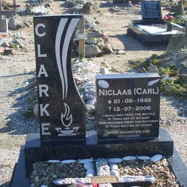CLARKE Niclaas 1949-2006