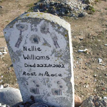 WILLIAMS Nellie -2002