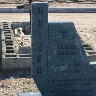 DUIKER Charles Albertus 1950-1997