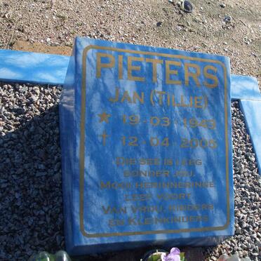 PIETERS Jan 1943-2005