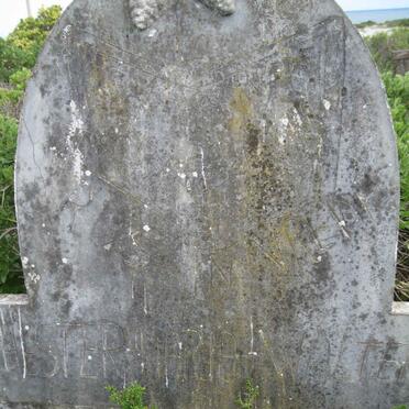 Western Cape, PATERNOSTER, Bek Bay Old cemetery