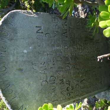 KETELO David 1924-1952