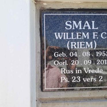 SMAL Willem F.C. 1953-2018