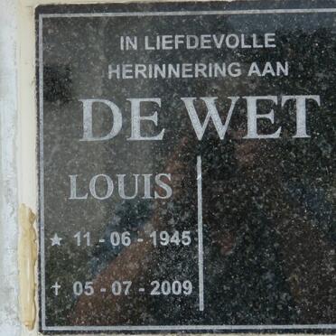 WET Louis, de 1945-2009