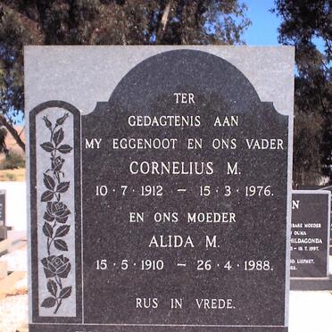 RENEN Cornelius M., van  1912-1976 &amp; Alida M. 1910-1988