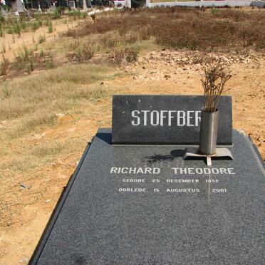 STOFFBERG Richard Theodore 1952-2001