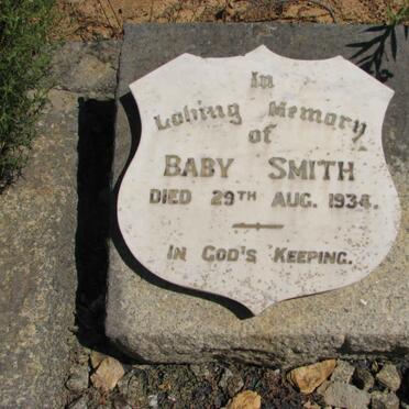 SMITH Baby ?-1934