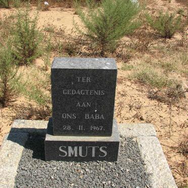 SMUTS Baba 1967-1967