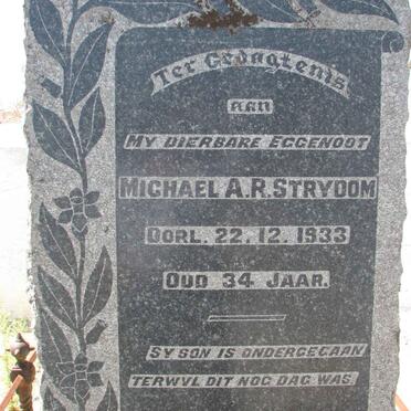 STRYDOM Michael A.R. -1933