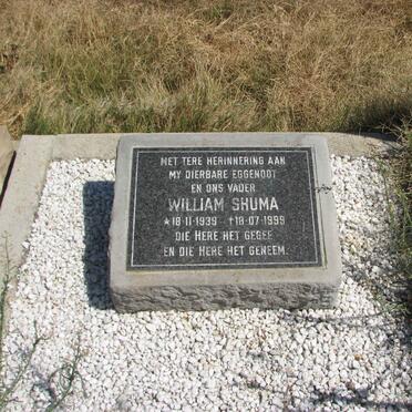 SHUMA William 1939-1999