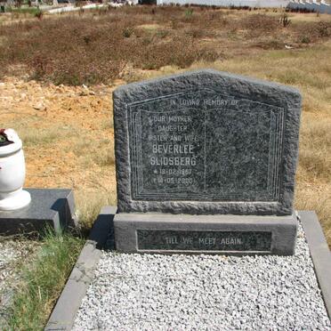 SLIDSBERG Beverlee 1967-2000