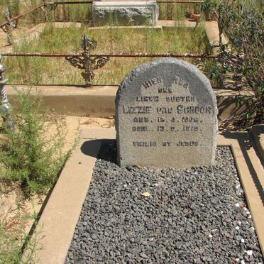 SCHOOR Lizzie, van 18?6-1919