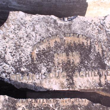 SCHIETEKAT Franciscus 1873-1905