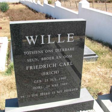 WILLE Friedrich Carl 1960-1999