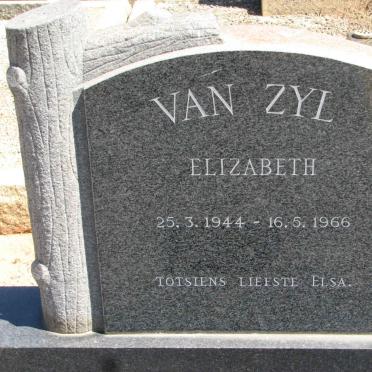 ZYL Elizabeth, van 1944-1966