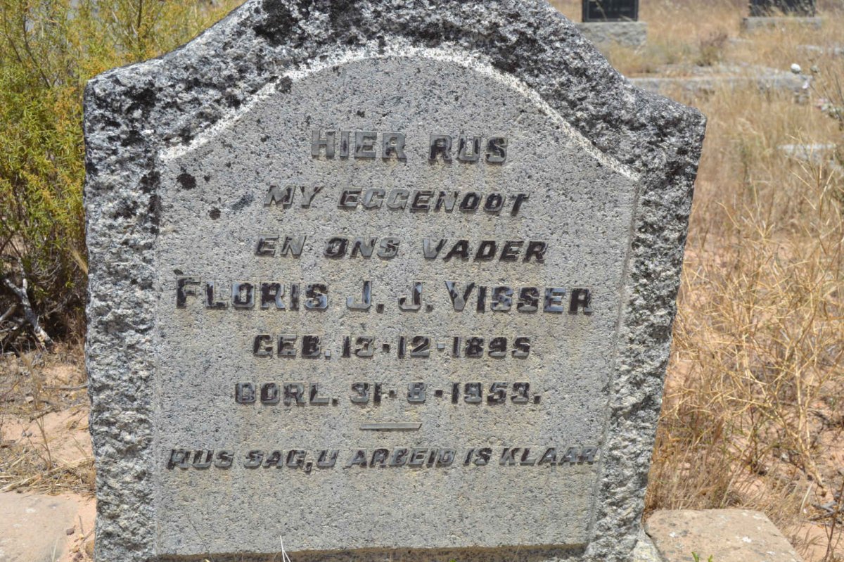 VISSER Floris J.J. 1895-1953