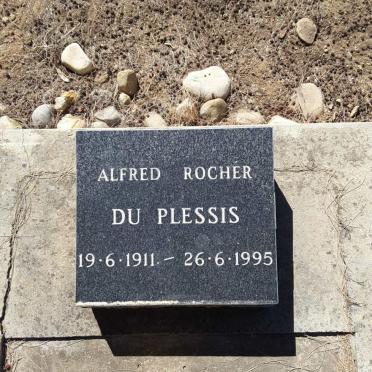 PLESSIS Alfred Rocher, du 1911-1995