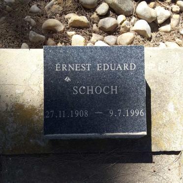 SCHOCH Ernest Eduard 1908-1996