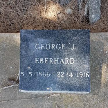 EBERHARD George J. 1866-1916