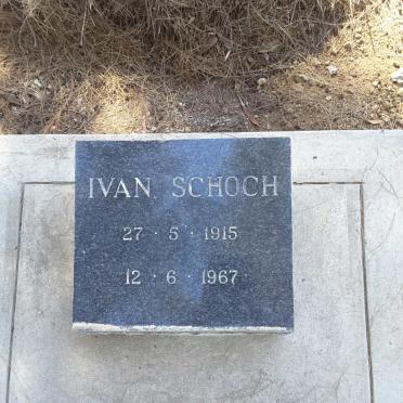 SCHOCH Ivan 1915-1967