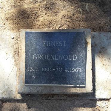 GROENEWOUD Ernest 1880-1967