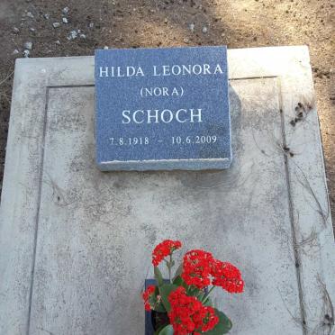 SCHOCH Hilda Leonora 1918-2009