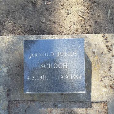 SCHOCH Arnold Julius 1911-1994