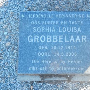 GROBBELAAR Sophia Louisa 1914-2006