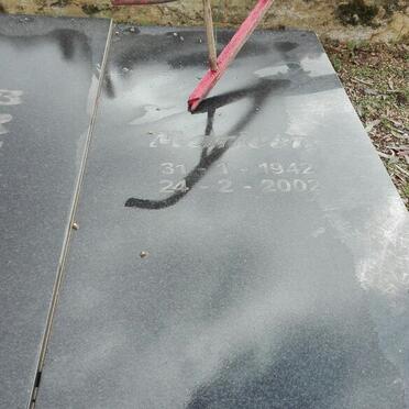 BRUWER Marleen 1942-2002