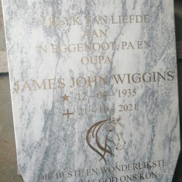 WIGGINS James John 1935-2021