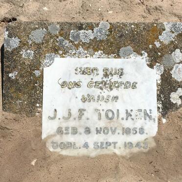 TOLKEN J.J.F. 1858-1943