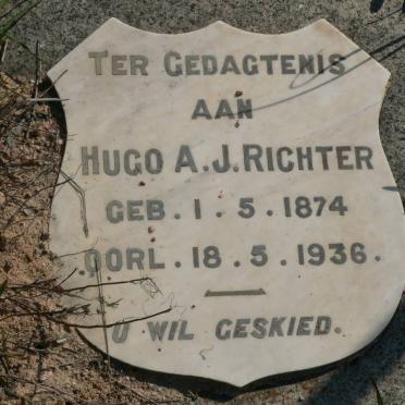 RICHTER Hugo A.J. 1874-1936