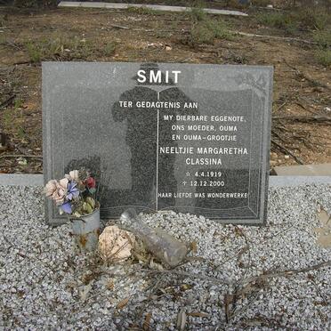 SMIT Neeltjie Margaretha Classina 1919-2000