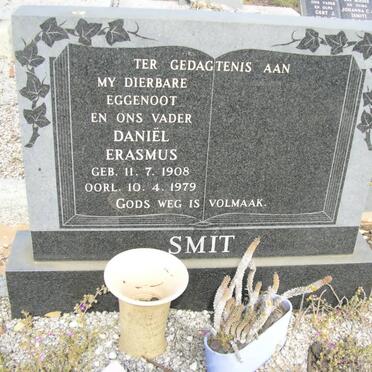 SMIT Daniel Erasmus 1908-1979