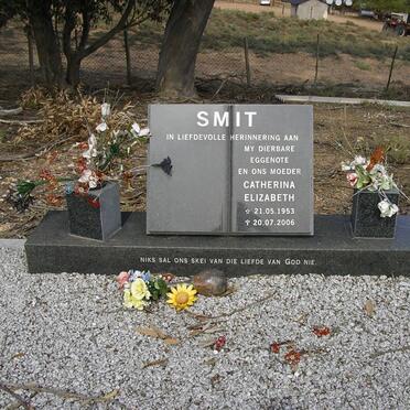 SMIT Catherina Elizabeth 1953-2006